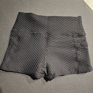 Constantly Varied Gear women’s unique textured booty shorts with pockets